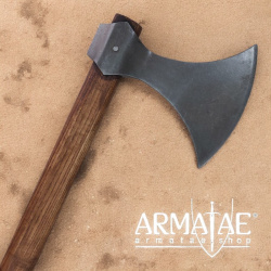 120 cm Dänen Axt geschmiedet auf https://armatae.shop