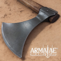 120 cm Dänen Axt geschmiedet auf https://armatae.shop