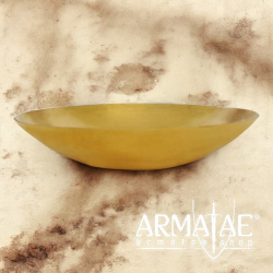 Räucherschale Messing Ø 7,6 cm auf https://armatae.shop