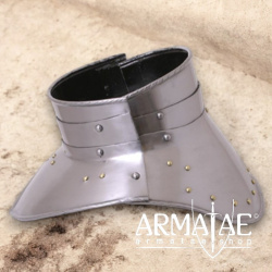 Halsberge, Hochmittelalter, 1,6mm Stahl auf https://armatae.shop