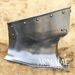 Halsberge 1,6 mm Stahl auf https://armatae.shop