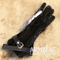 Gotik Panzerhandschuhe 1,3 mm Stahl auf https://armatae.shop