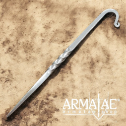 Essnadel Edelstahl 17 cm auf https://armatae.shop