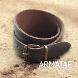 Kraftband Nubukleder auf https://armatae.shop