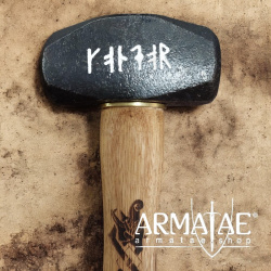 Norse Dragon Hammer von Condor auf https://armatae.shop