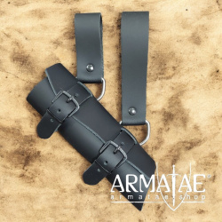 Schwertgehänge mit Schnallen auf https://armatae.shop