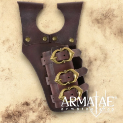 Schwerthalter mit 3 Schnallen auf https://armatae.shop