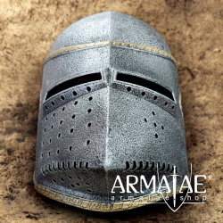 Deluxe Kinder Hundsgugel Helm auf https://armatae.shop