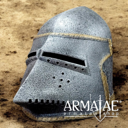 Deluxe Kinder Hundsgugel Helm auf https://armatae.shop