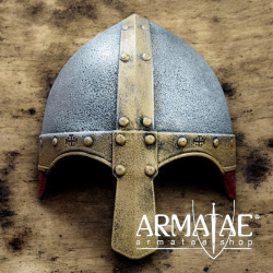 Deluxe Kinder Wikingerhelm auf https://armatae.shop