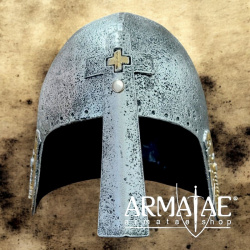 Deluxe Kinder Beckenhaube mit Nasal auf https://armatae.shop