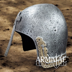 Deluxe Kinder Beckenhaube mit Nasal auf https://armatae.shop