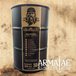 Olomnia Waffenöl auf https://armatae.shop