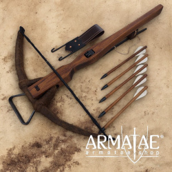 154 lbs Armbrust gotisch im Komplettset, auf https://armatae.shop