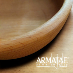 Holzschüssel Buche 16 cm bei https://armatae.shop