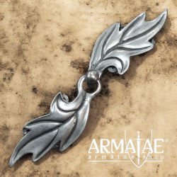 Elben Mantelschließe Silber auf https://armatae.shop