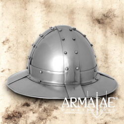 Eisenhut 14. Jh. 1,6 mm Stahl auf https://armatae.shop