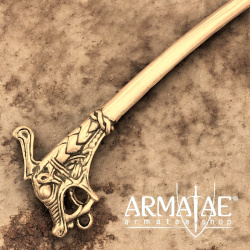 Gewandnadel Haithabu Bronze auf https://armatae.shop