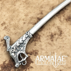 Gewandnadel Haithabu Silber auf https://armatae.shop