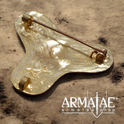 Kleeblattfibel von Värnamo Bronze auf https://armatae.shop