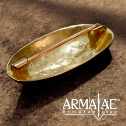 Buckelfibel Vendel Bronze auf https://armatae.shop