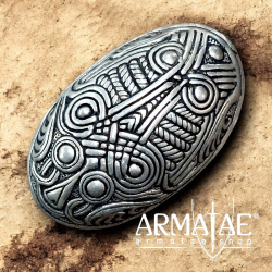 Buckelfibel Vendel Silber auf https://armatae.shop