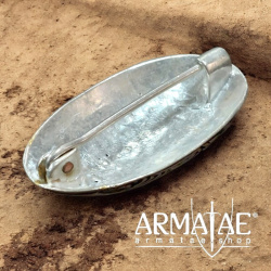 Buckelfibel Vendel Silber auf https://armatae.shop