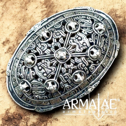 Ovalfibel Groß, Silber British Museum - London auf https://armatae.shop