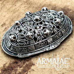 Ovalfibel Groß, Silber British Museum - London auf https://armatae.shop