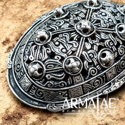 Ovalfibel Groß, Silber British Museum - London auf https://armatae.shop