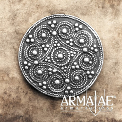 Scheibenfibel Filigran Silber auf https://armatae.shop