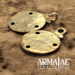 Gewandhaken Wikinger Bronze auf https://armatae.shop