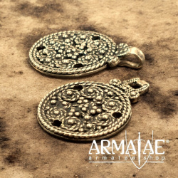 Gewandhaken Wikinger Bronze auf https://armatae.shop