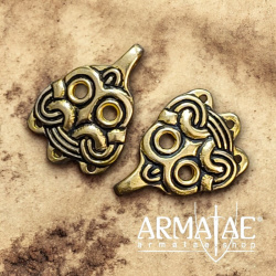 Wadenwickel Haken Birka Bronze auf https://armatae.shop