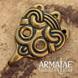 Wadenwickel Haken Birka Bronze auf https://armatae.shop