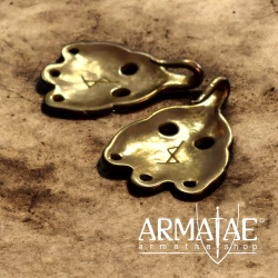 Wadenwickel Haken Birka Bronze auf https://armatae.shop