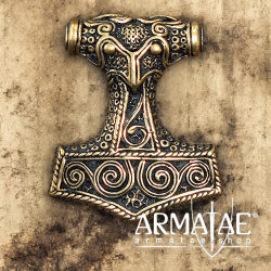 Schonenhammer versilbert oder Bronze auf https://armatae.shop