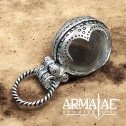 Gotland Sphäre Bronze oder versilbert auf https://armatae.shop