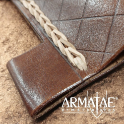 Mittelalterliche Ledertasche, 14. Jahrhundert auf https://armatae.shop