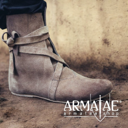 Haithabu Stiefel "Frode" braun auf https://armatae.shop