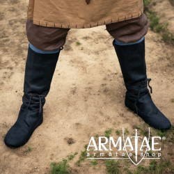 Stiefel "Ole" Nubukleder Schwarz auf https://armatae.shop