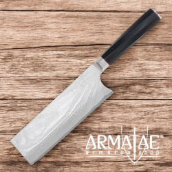 Armatae Cuoco pro Gastro High End Damaststahl Messer auf https://armatae.shop