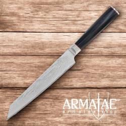 Armatae Cuoco pro Gastro High End Damaststahl Messer auf https://armatae.shop