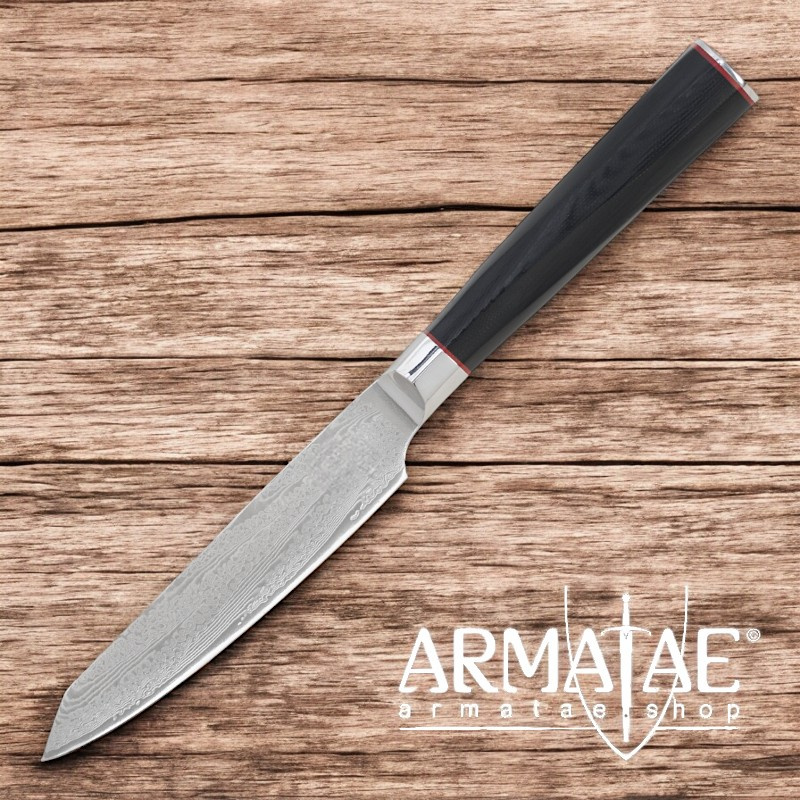 Armatae Cuoco pro Gastro High End Damaststahl Messer auf https://armatae.shop