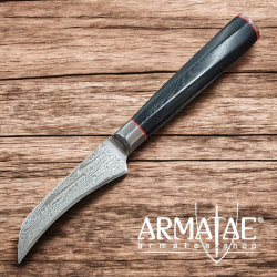 Armatae Cuoco pro Gastro High End Damaststahl Messer auf https://armatae.shop