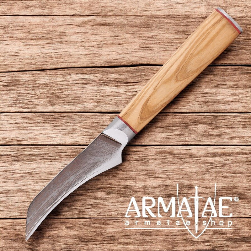 Armatae Cucina Oliva High End Damaststahl Messer auf https://armatae.shop