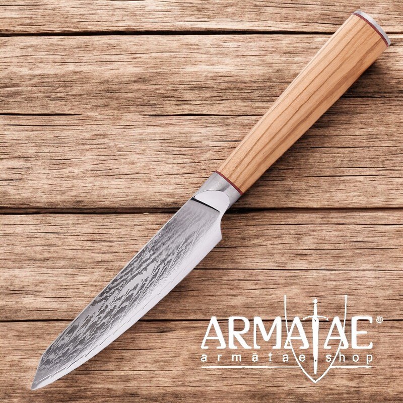 Armatae Cucina Oliva High End Damaststahl Messer auf https://armatae.shop