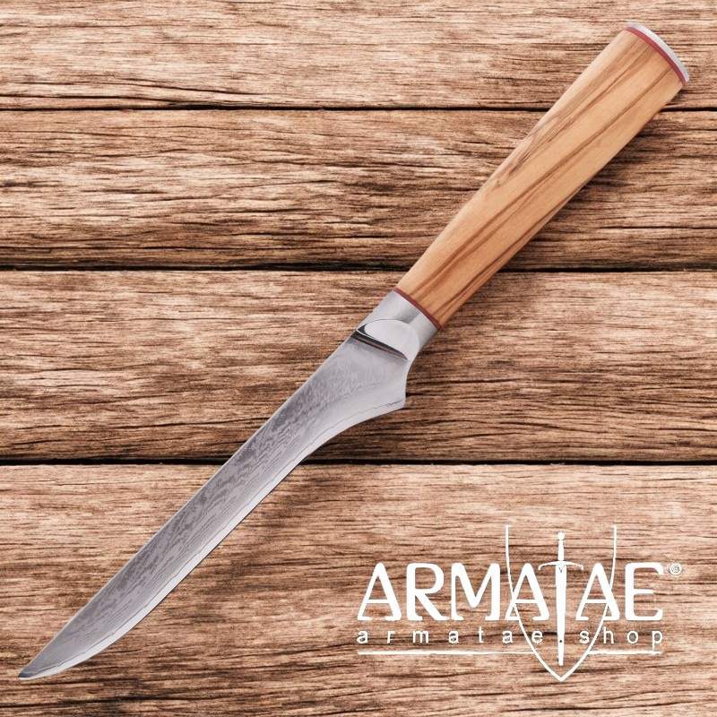 Armatae Cucina Oliva Hight End Damaststahl Messer auf https://armatae.shop