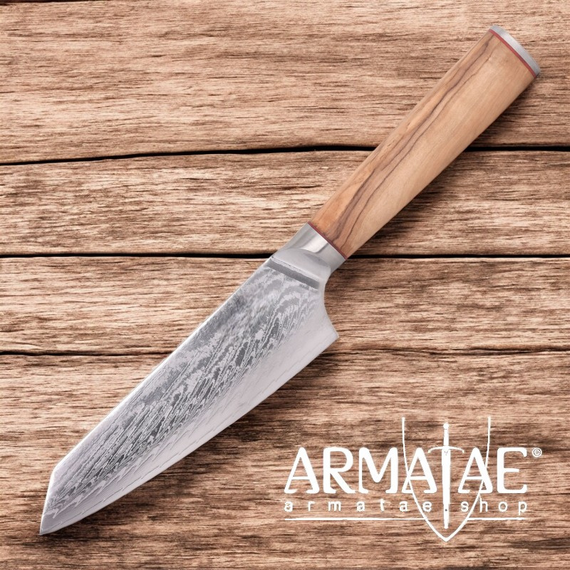 Armatae Cucina Oliva High End Damaststahl Messer auf https://armatae.shop