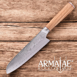 Armatae Cucina Oliva High End Damaststahl Messer auf https://armatae.shop